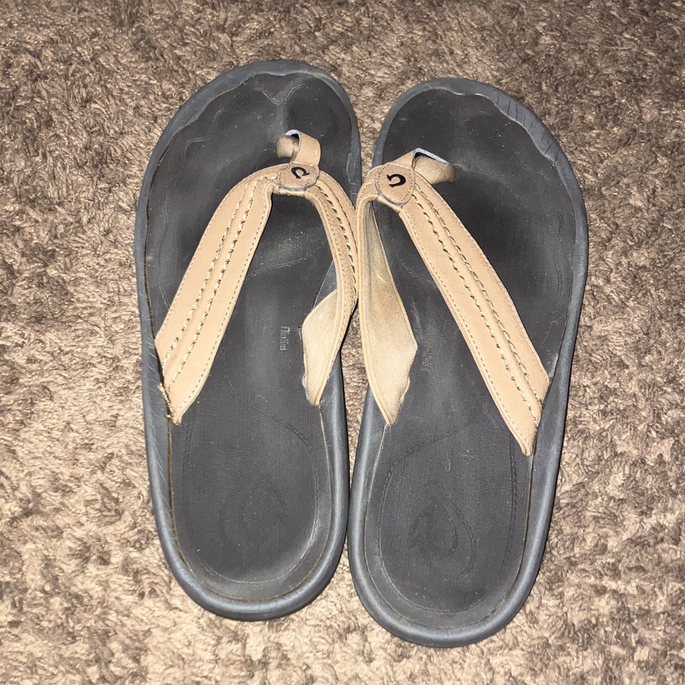 OluKai Men's Hokua Sandals Sz 14 - Picture 4 of 7